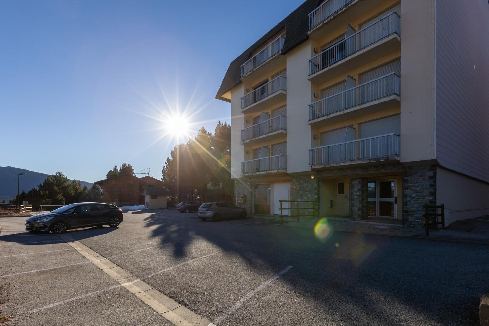 Le Roc D'Aude - Station Les Angles Parking Prive Apartment Exterior foto